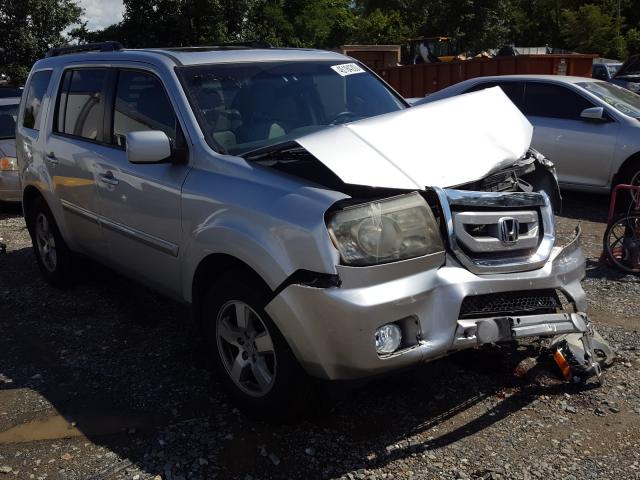 HONDA PILOT EXL 2011 5fnyf4h61bb062318