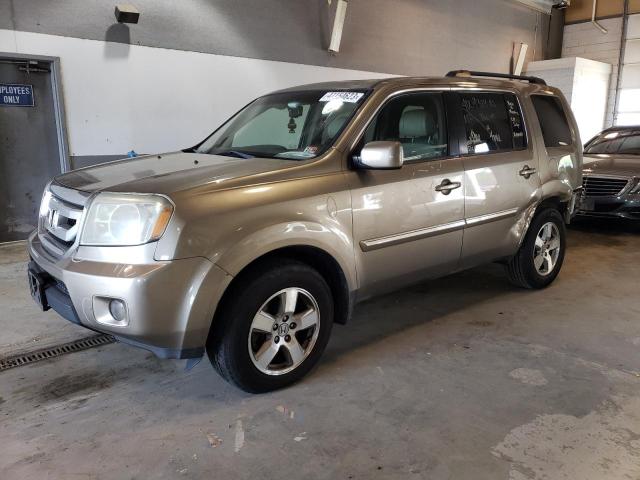 HONDA PILOT EXL 2011 5fnyf4h61bb062349