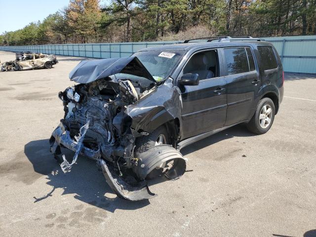 HONDA PILOT EXL 2011 5fnyf4h61bb071018