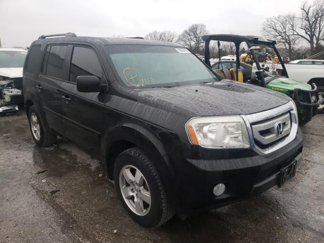 HONDA PILOT EXL 2011 5fnyf4h61bb073674