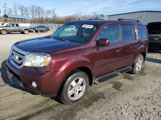 HONDA PILOT 2011 5fnyf4h61bb074551