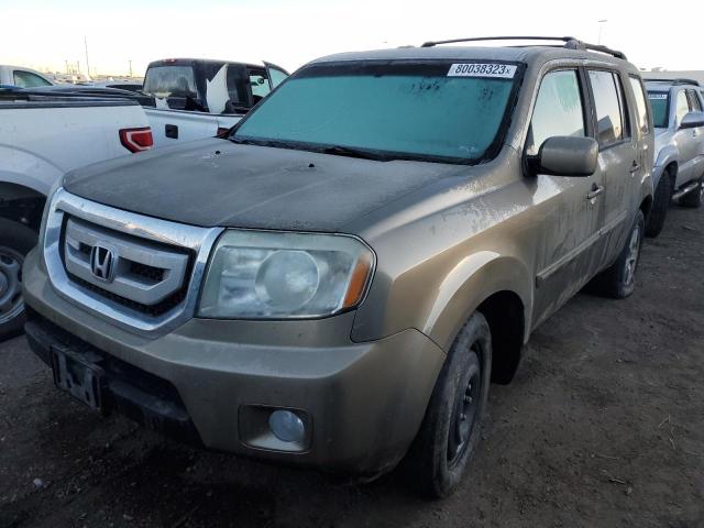 HONDA PILOT 2011 5fnyf4h61bb104339