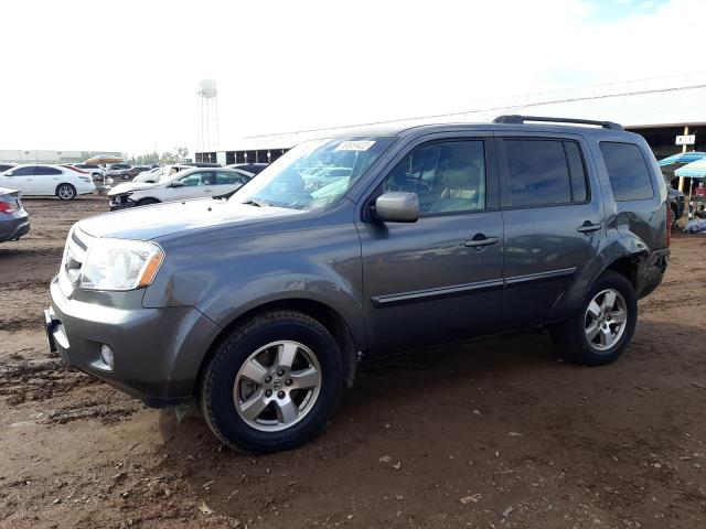 HONDA PILOT EXL 2011 5fnyf4h61bb105846