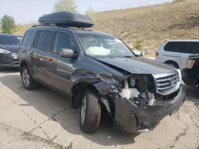 HONDA PILOT EXL 2012 5fnyf4h61cb012293