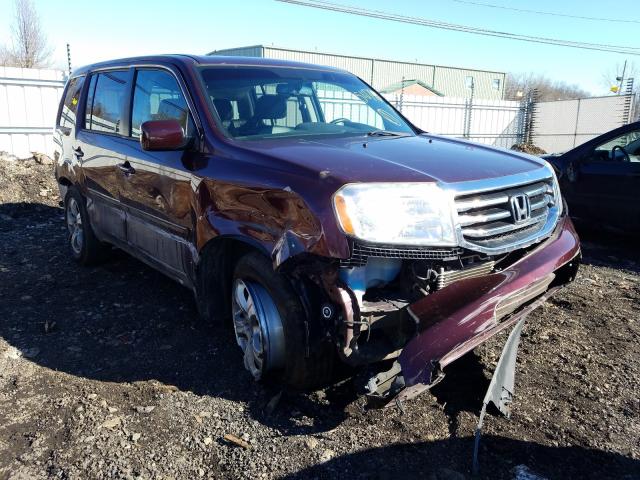 HONDA PILOT EXL 2012 5fnyf4h61cb018594