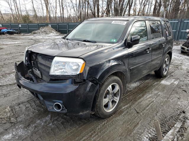 HONDA PILOT EXL 2012 5fnyf4h61cb023407