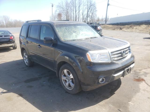 HONDA PILOT EXL 2012 5fnyf4h61cb032804