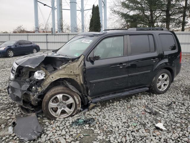 HONDA PILOT EXL 2012 5fnyf4h61cb033371