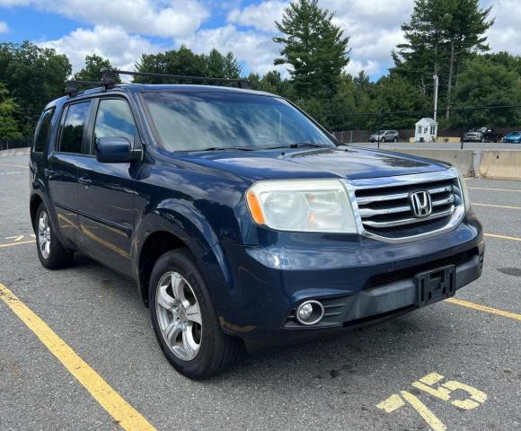 HONDA PILOT EXL 2012 5fnyf4h61cb034309