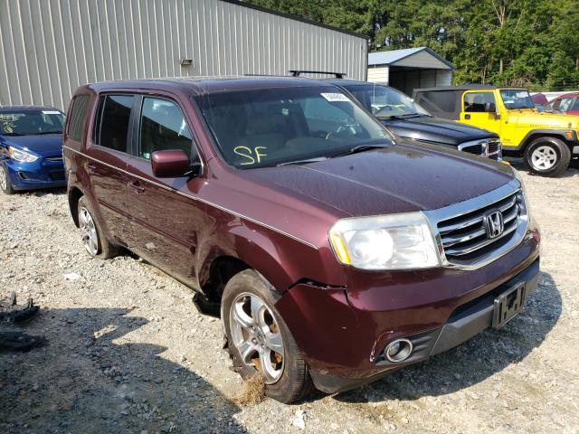 HONDA PILOT EXL 2012 5fnyf4h61cb040899