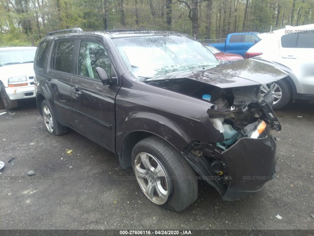 HONDA PILOT 2012 5fnyf4h61cb055533