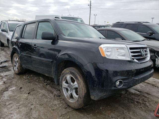 HONDA PILOT EXL 2012 5fnyf4h61cb063177