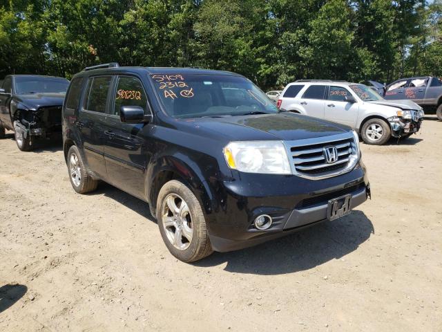 HONDA PILOT EXL 2012 5fnyf4h61cb073966