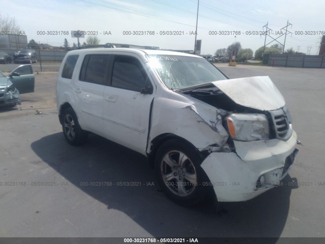 HONDA PILOT 2012 5fnyf4h61cb075863