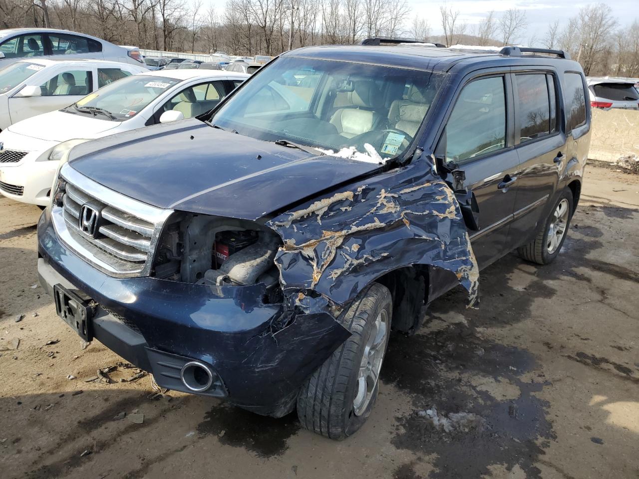 HONDA PILOT 2012 5fnyf4h61cb078651