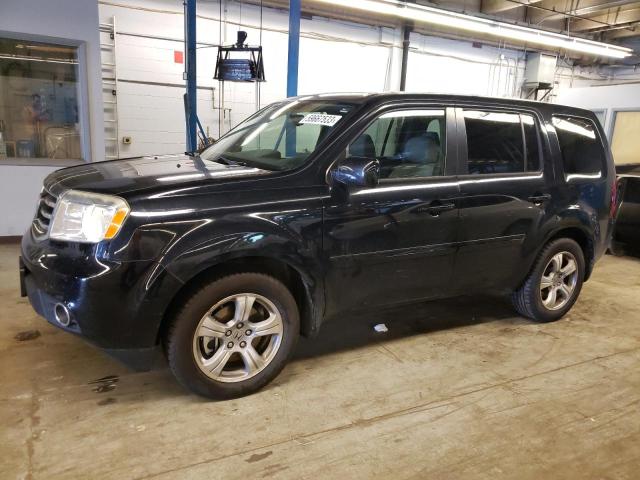 HONDA PILOT EXL 2013 5fnyf4h61db009573