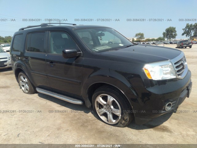 HONDA PILOT 2013 5fnyf4h61db020444