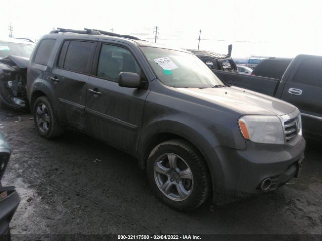 HONDA PILOT 2013 5fnyf4h61db025000