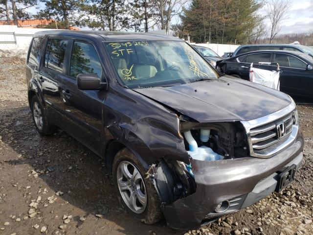 HONDA PILOT EXL 2013 5fnyf4h61db040130