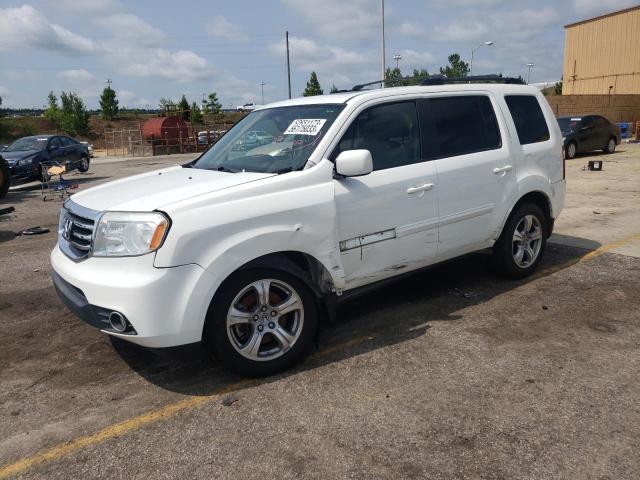 HONDA PILOT EXL 2013 5fnyf4h61db059549