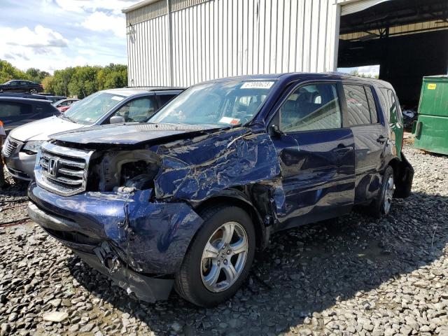 HONDA PILOT 2013 5fnyf4h61db075055