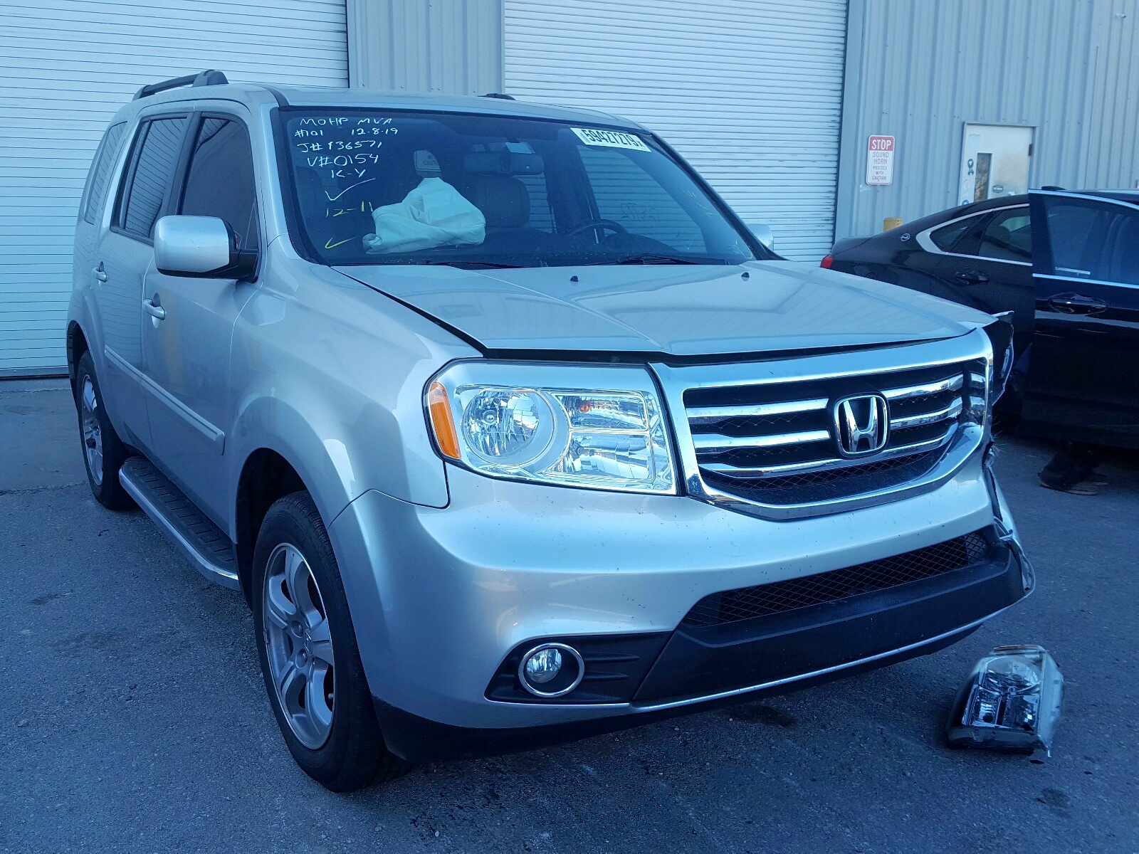 HONDA PILOT 2014 5fnyf4h61eb020154