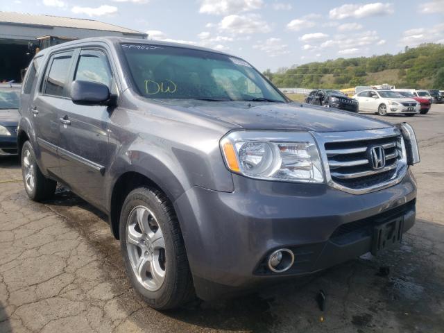 HONDA PILOT EXL 2014 5fnyf4h61eb042445