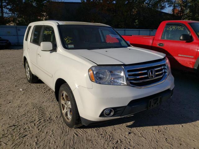 HONDA PILOT EXL 2014 5fnyf4h61eb051288