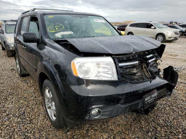 HONDA PILOT EXL 2014 5fnyf4h61eb051291