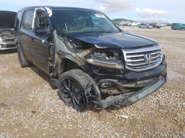 HONDA PILOT EXL 2015 5fnyf4h61fb032449