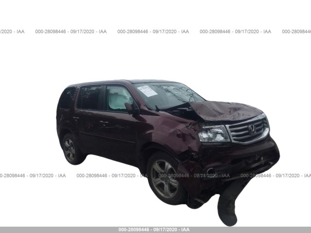 HONDA PILOT 2015 5fnyf4h61fb070151