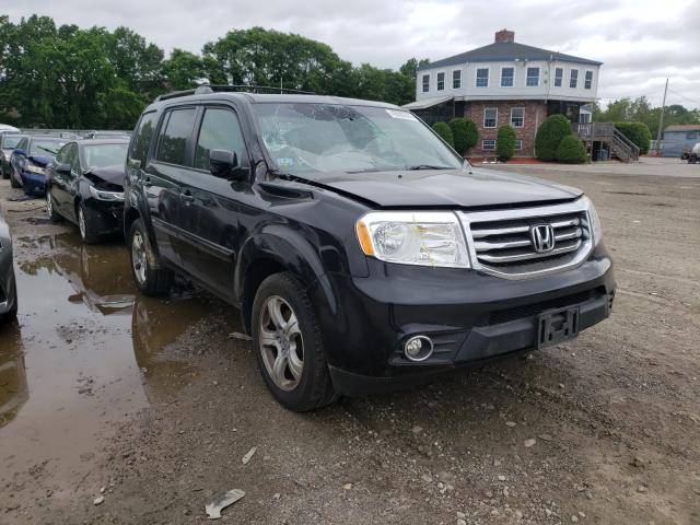 HONDA PILOT EXL 2015 5fnyf4h61fb075592