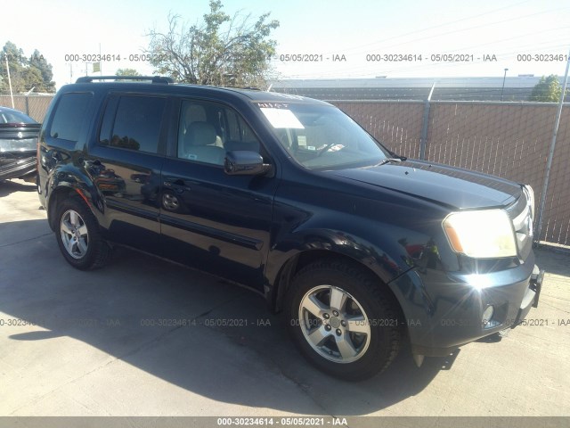 HONDA PILOT 2010 5fnyf4h62ab004216