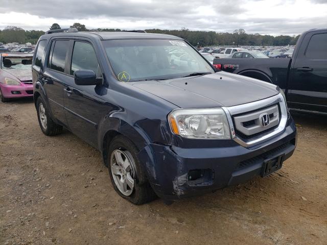 HONDA PILOT EXL 2010 5fnyf4h62ab017581