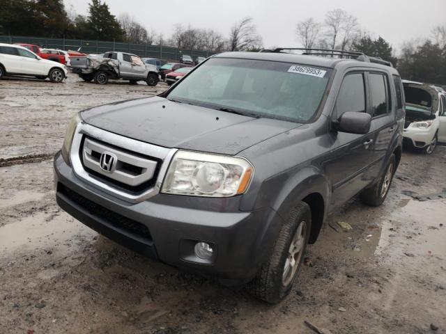 HONDA PILOT EXL 2010 5fnyf4h62ab021923