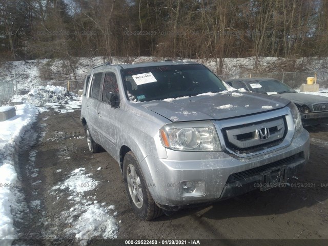 HONDA PILOT 2010 5fnyf4h62ab022490