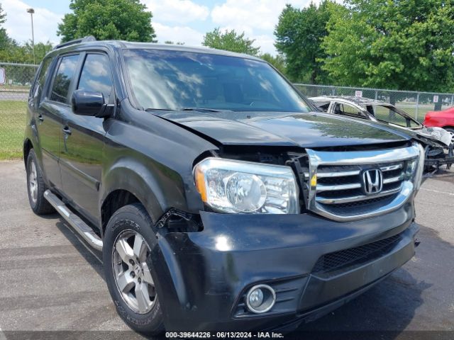 HONDA PILOT 2010 5fnyf4h62ab025275