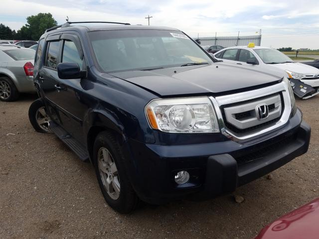 HONDA PILOT EXL 2010 5fnyf4h62ab030184