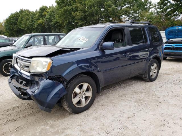 HONDA PILOT EXL 2010 5fnyf4h62ab036616