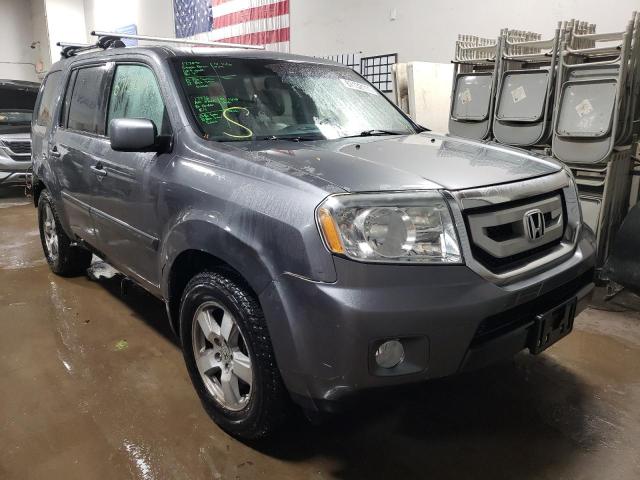 HONDA PILOT EXL 2010 5fnyf4h62ab037765