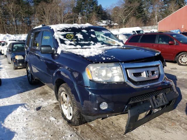 HONDA PILOT EXL 2011 5fnyf4h62bb001771