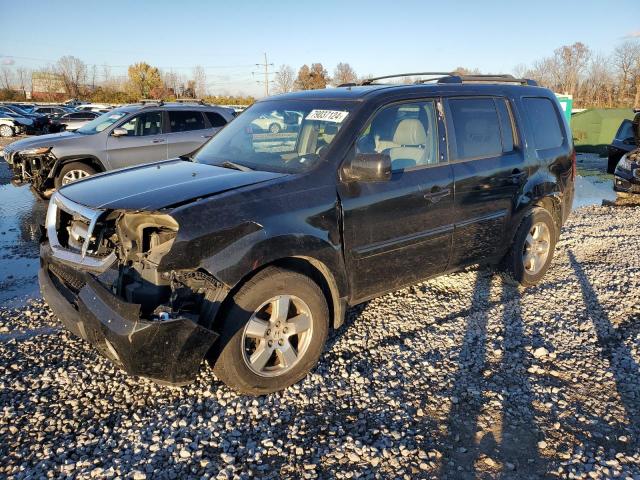 HONDA PILOT EXL 2011 5fnyf4h62bb004251