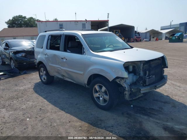 HONDA PILOT 2011 5fnyf4h62bb004749