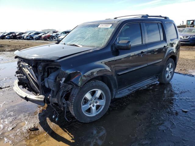 HONDA PILOT EXL 2011 5fnyf4h62bb006114