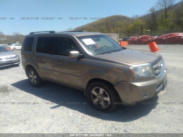 HONDA PILOT 2011 5fnyf4h62bb010616