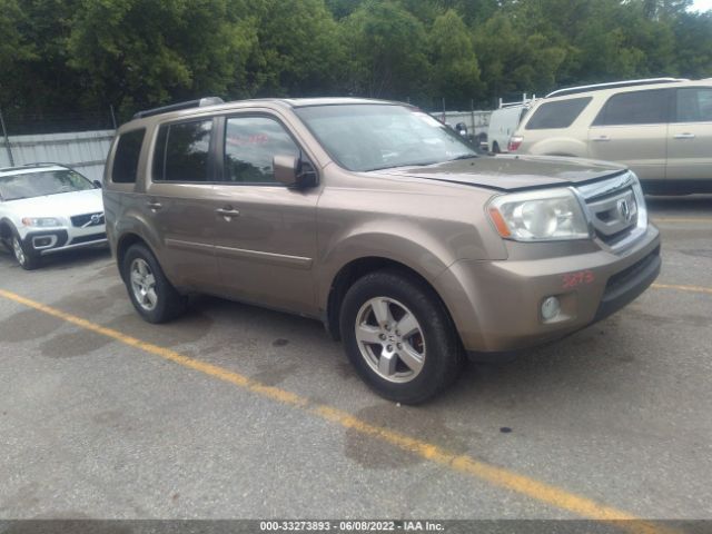 HONDA PILOT 2011 5fnyf4h62bb011734