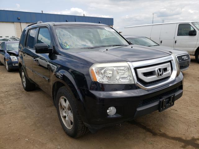 HONDA PILOT EXL 2011 5fnyf4h62bb013094