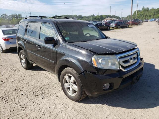 HONDA PILOT EXL 2011 5fnyf4h62bb013144