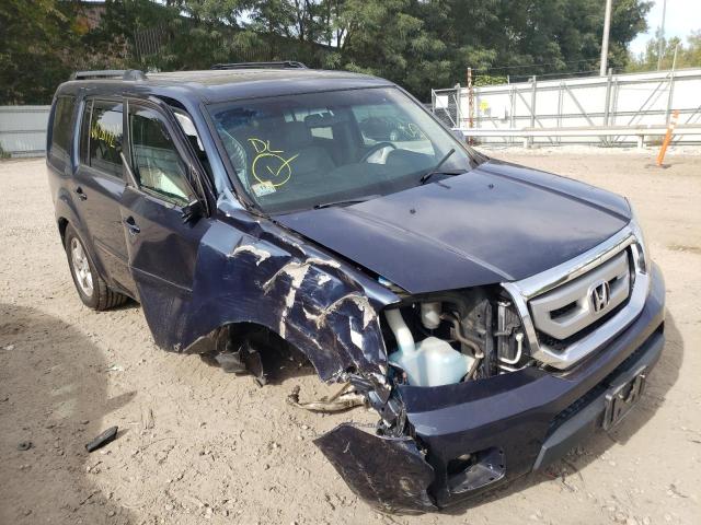 HONDA PILOT EXL 2011 5fnyf4h62bb022913