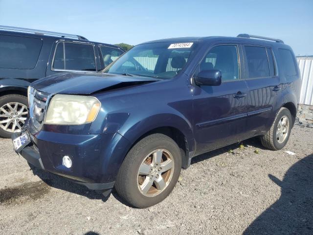 HONDA PILOT EXL 2011 5fnyf4h62bb027206